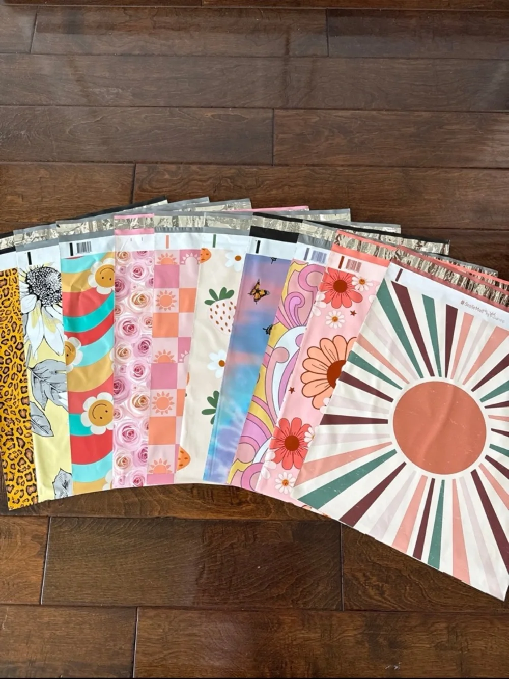 20 Pack - 14x17” XL Super Fun Variety Pack Poly Mailers (2 Each)